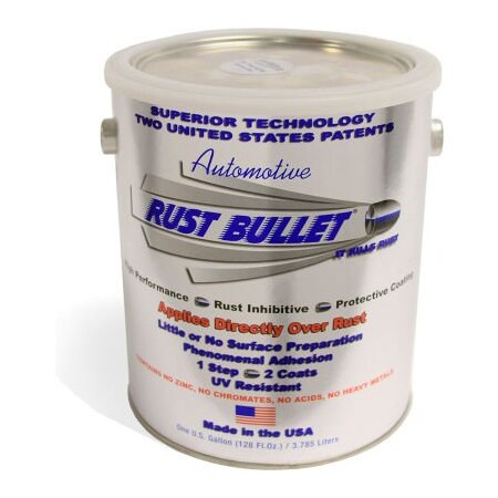 Rust Bullet Llc Rust Bullet Automotive Formula Rust Inhibitive Coating Gallon Can 4/Case RBA54-C4
